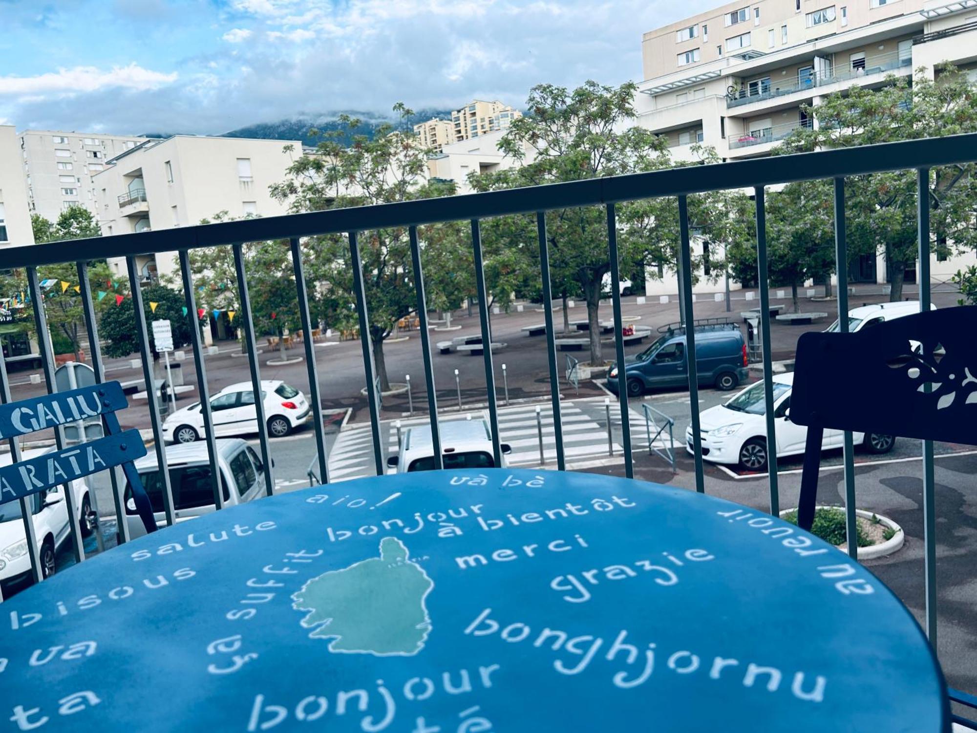 Appart 3 Lits Proche Mer, Centre-Ville Et Commerces 바스티아 외부 사진